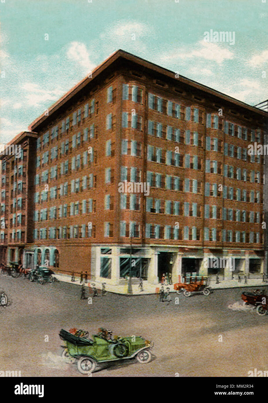 Hotel del Sud. Chicago. 1922 Foto Stock