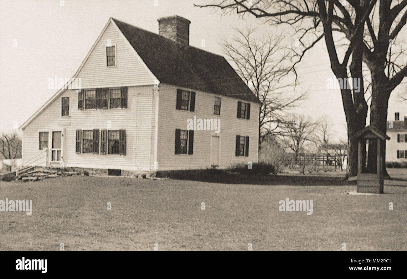 Starr House. Guilford. 1935 Foto Stock