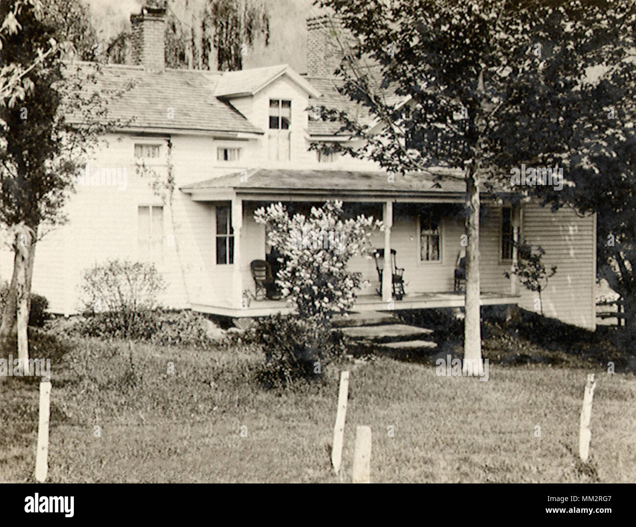 Vite di Charles Residence. Kent. 1914 Foto Stock