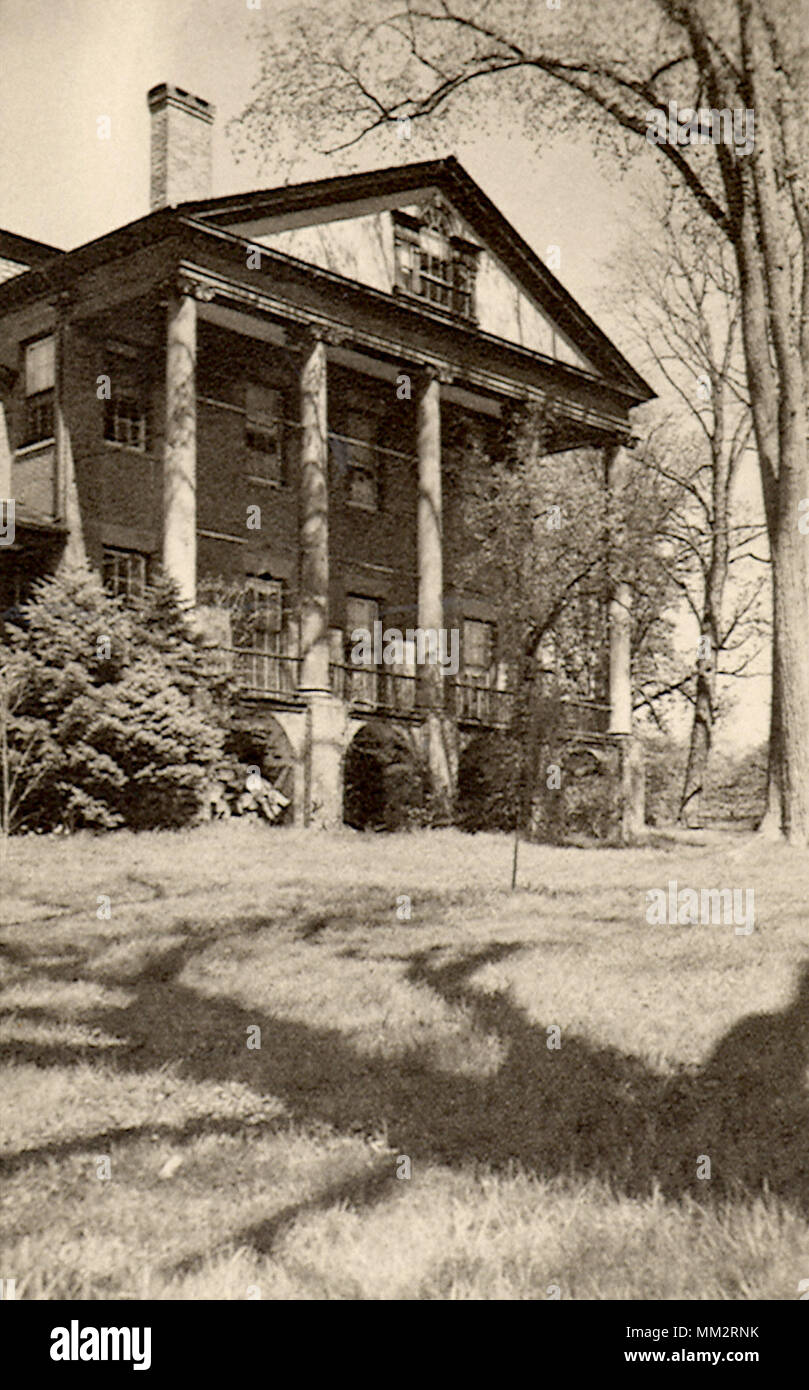 Timothy Cowles House. Farmington. 1935 Foto Stock