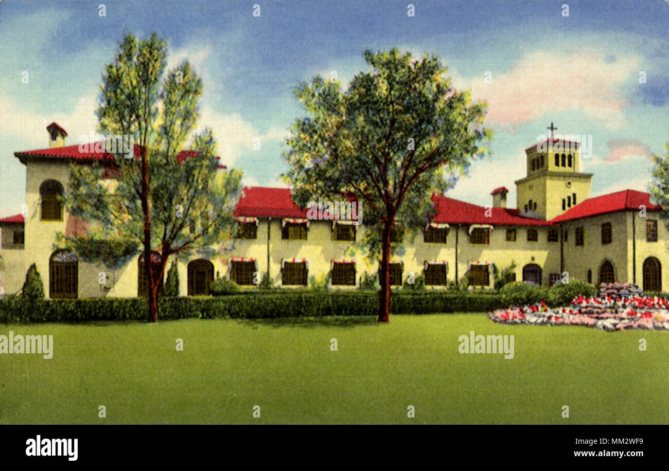 Nazaret sanatorio. Albuquerque. 1935 Foto Stock