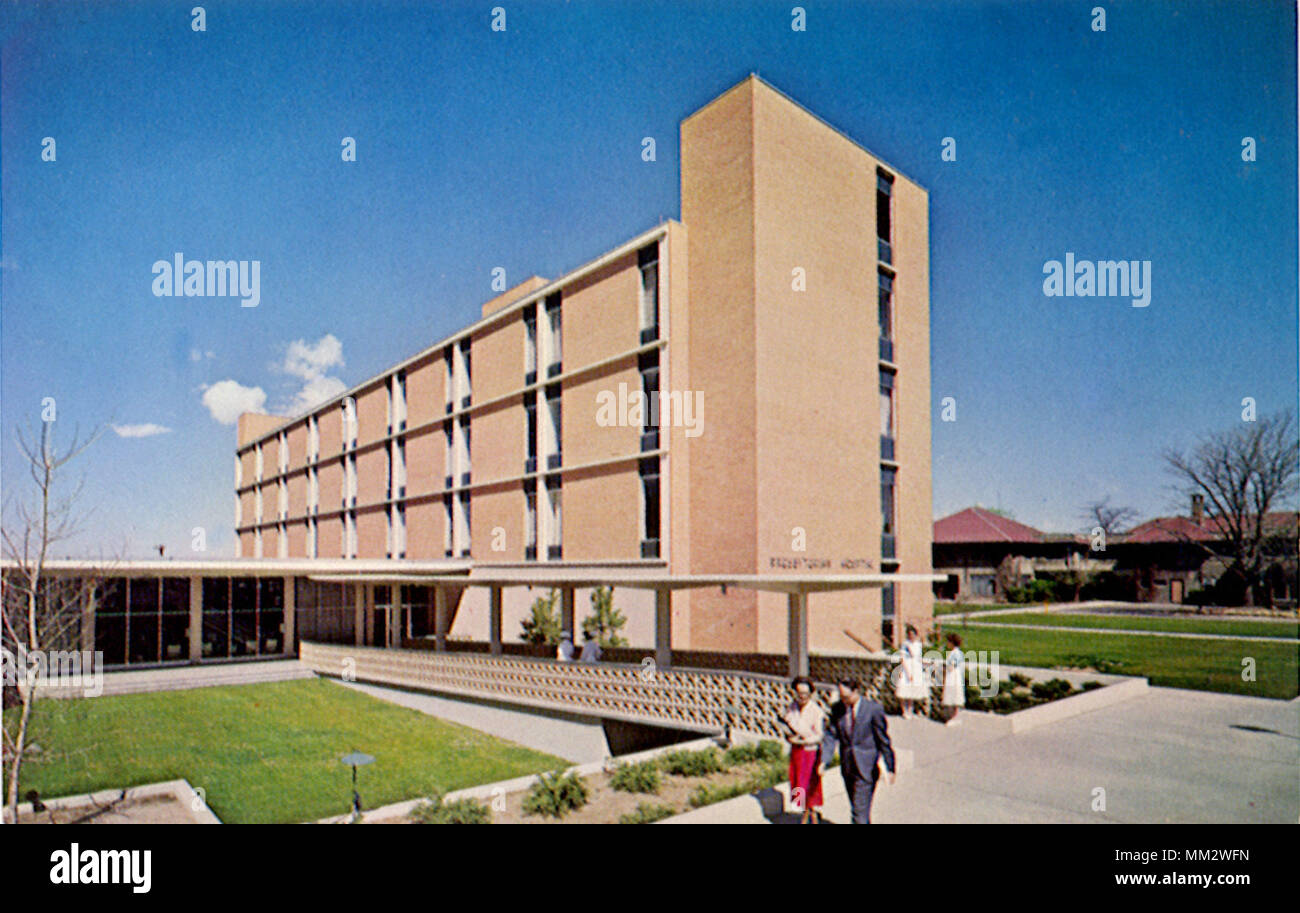 Presbyterian Hospital. Albuquerque. 1965 Foto Stock