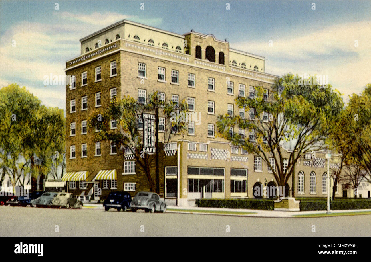 Artesia Hotel. Artesia. 1935 Foto Stock