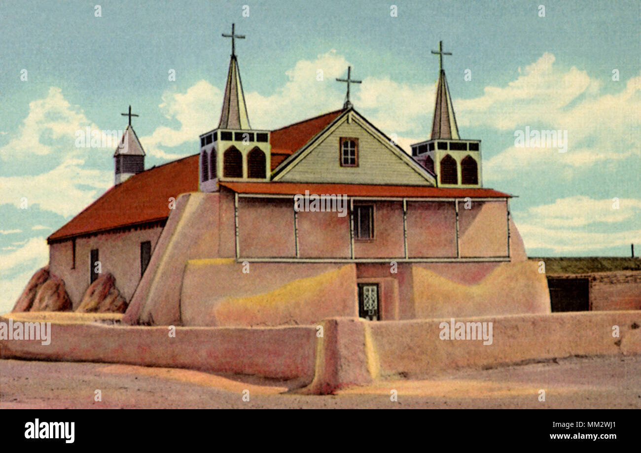 Chiesa di Sant'Agostino. Isleta. 1935 Foto Stock