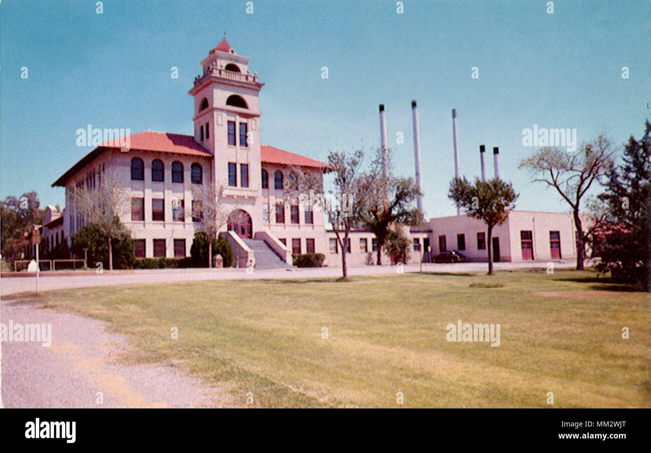 Nuovo Messico A&M Campus. Las Cruces. 1965 Foto Stock