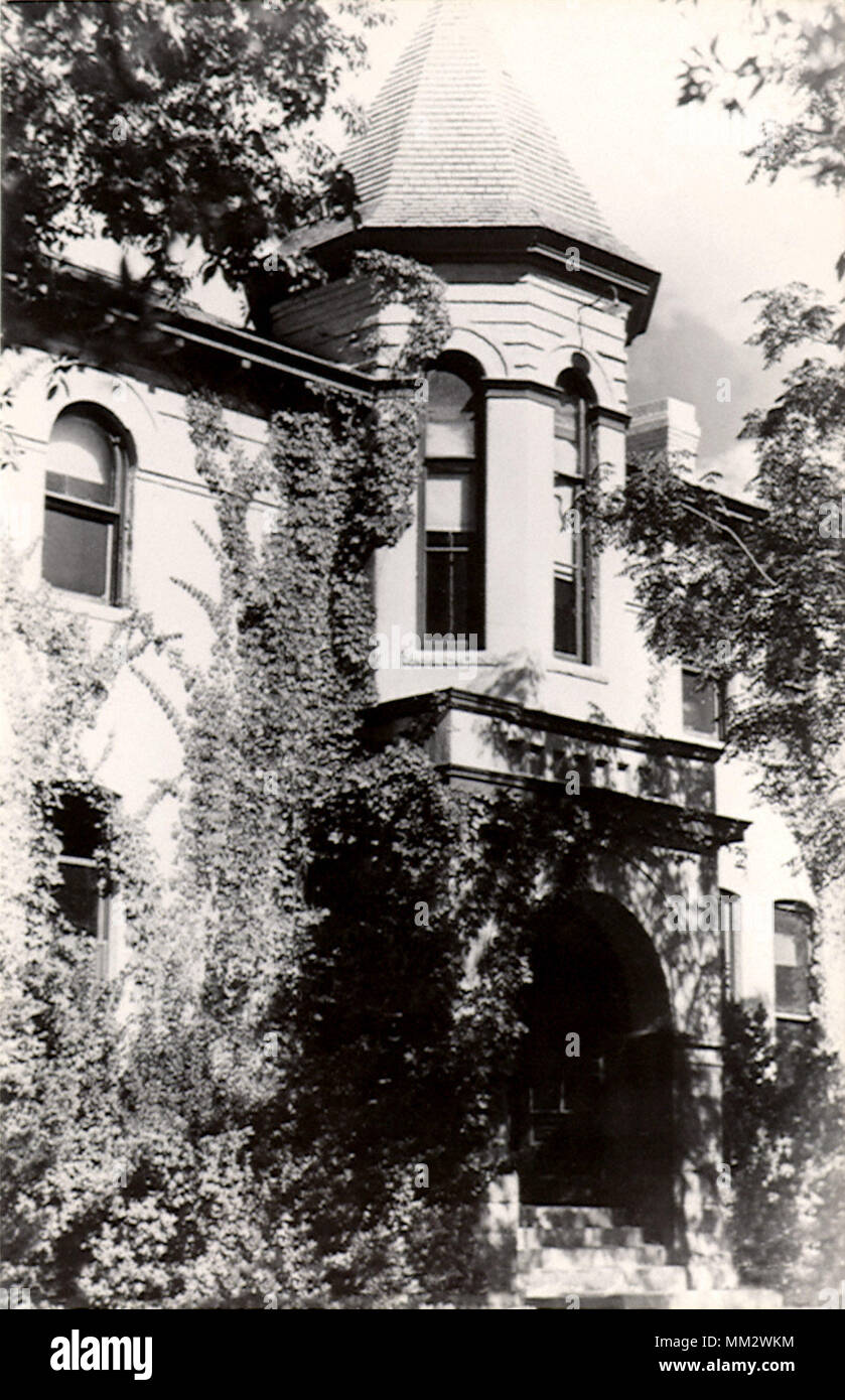 La scienza Hall. A & M College. Las Cruces. 1935 Foto Stock