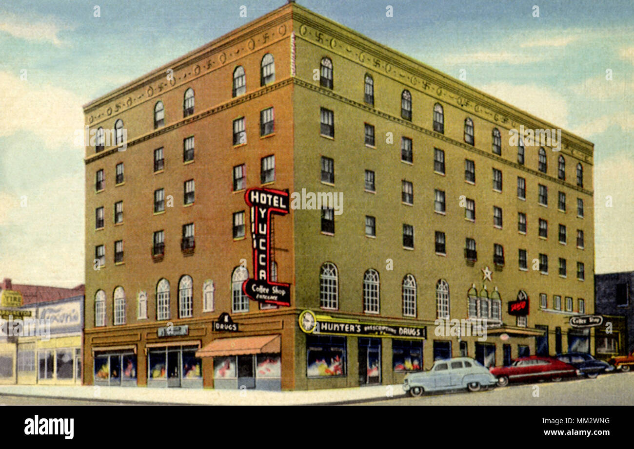 Hotel Yucca. Raton. 1935 Foto Stock