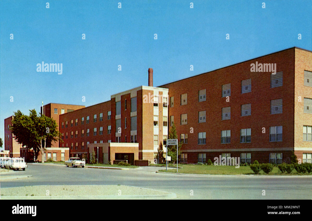Saint Mary s Hospital. Roswell. 1965 Foto Stock