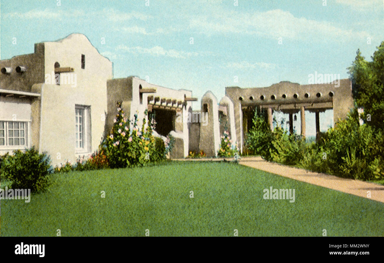 Sunmount sanatorio. Santa Fe. 1920 Foto Stock