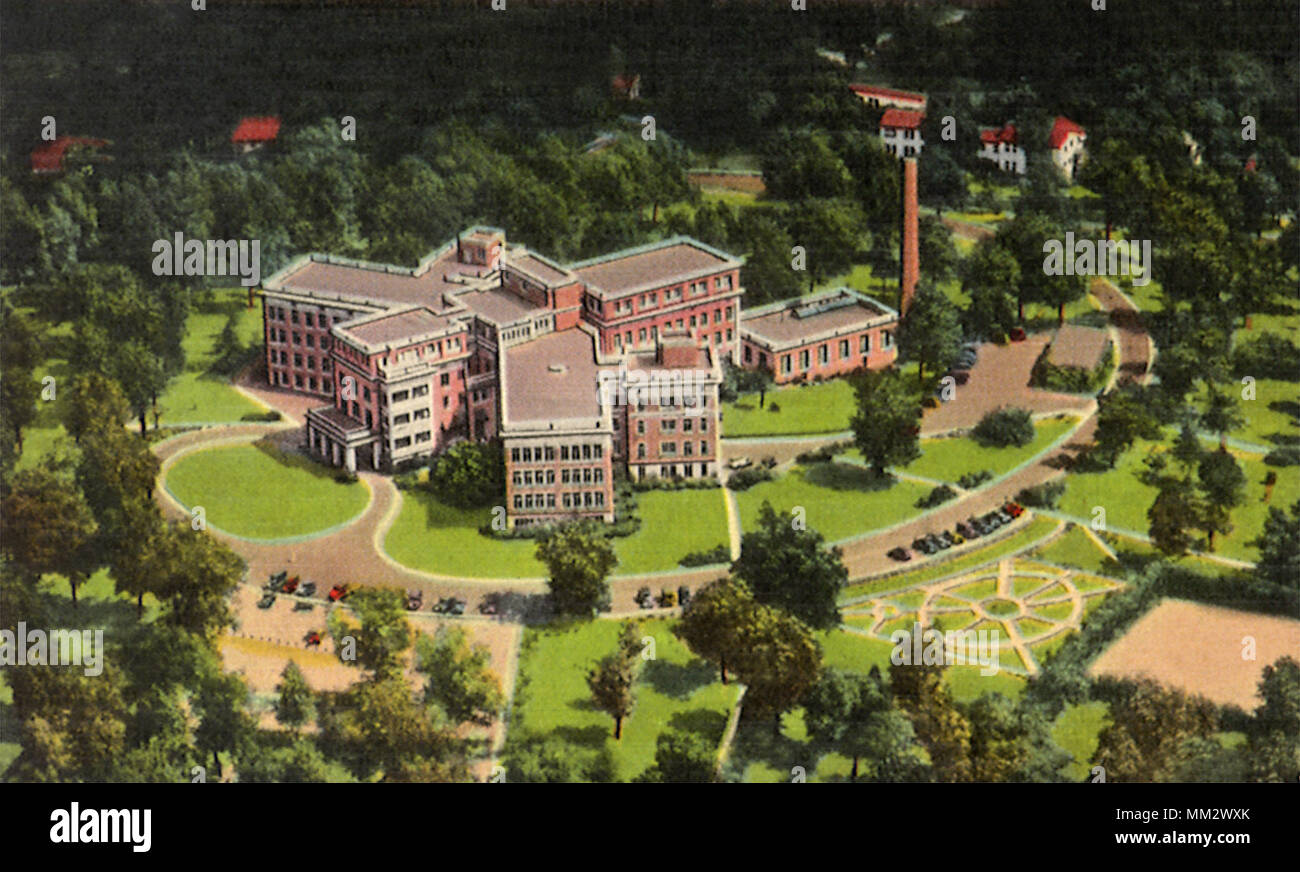 Tennesse ospedale. Birmingham. 1940 Foto Stock