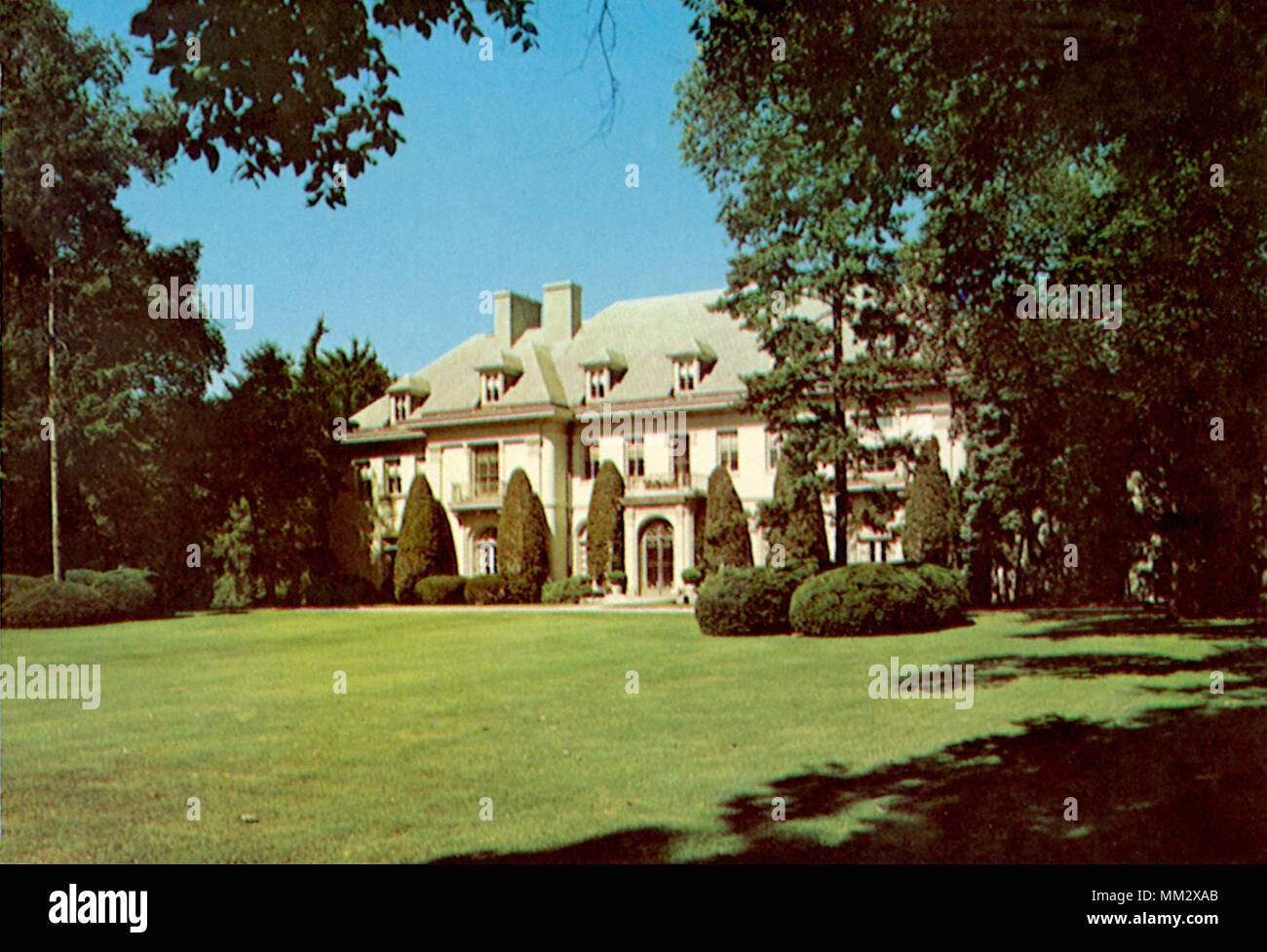 Il Padiglione delle arti decorative. Indianapolis. 1960 Foto Stock