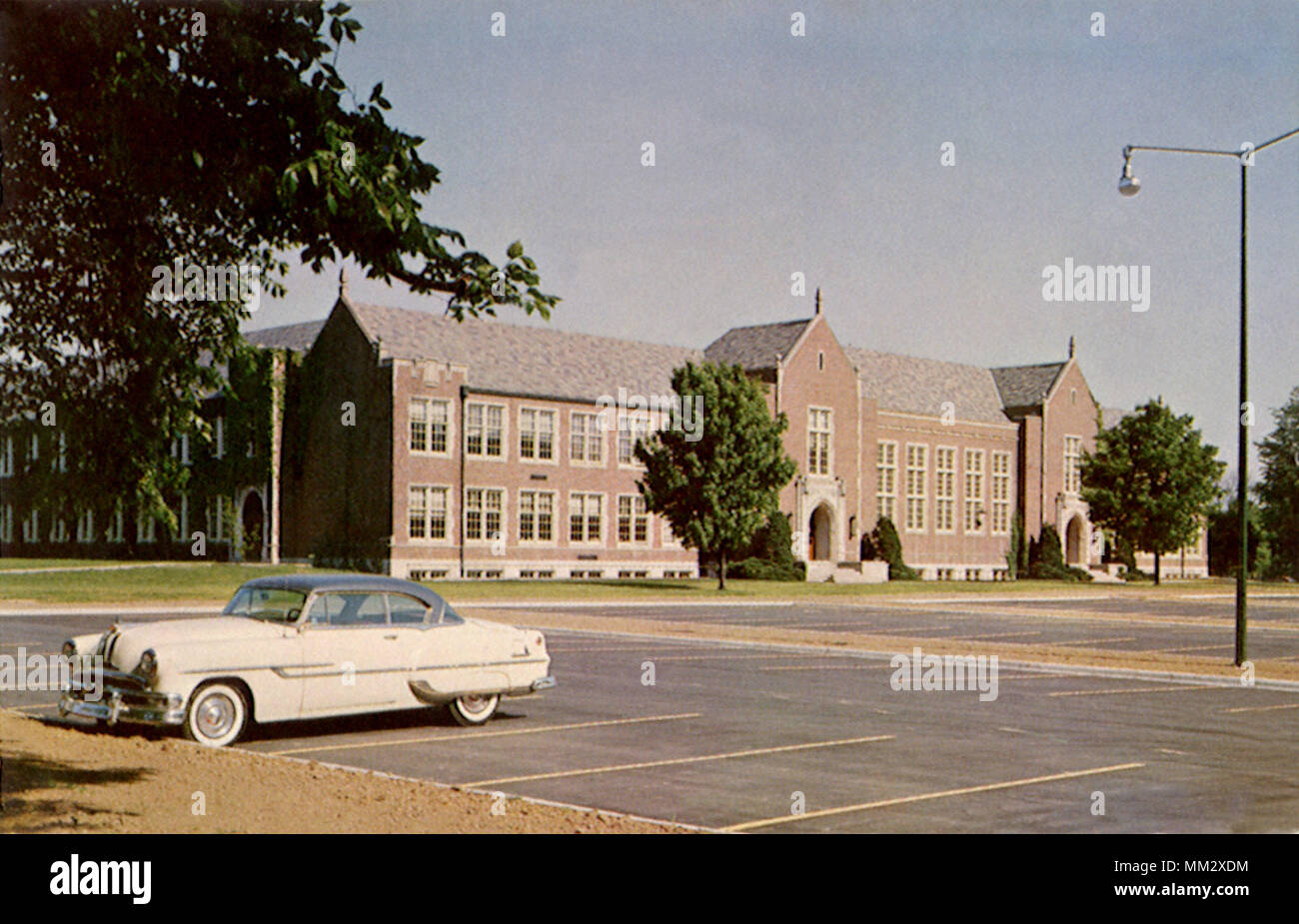 Burris Scuola di laboratorio. Muncie.1964 Foto Stock