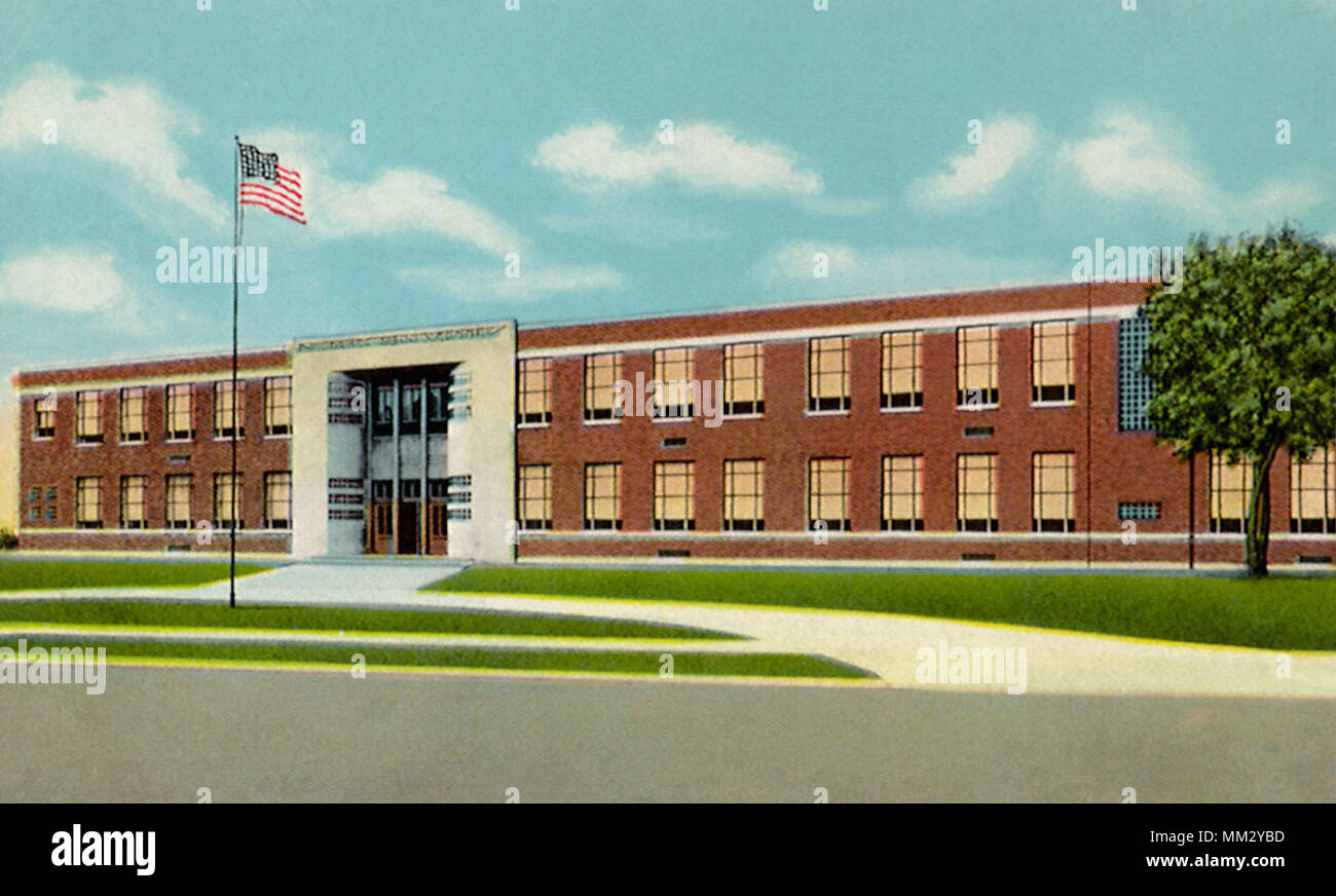 Istituto Horace Mann. Ottumwa. 1930 Foto Stock