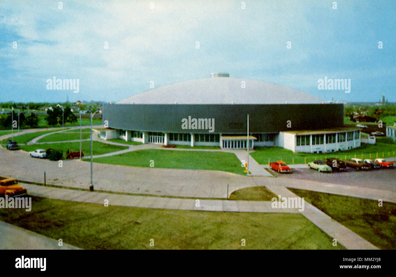 Università di Wichita. Wichita. 1950 Foto Stock