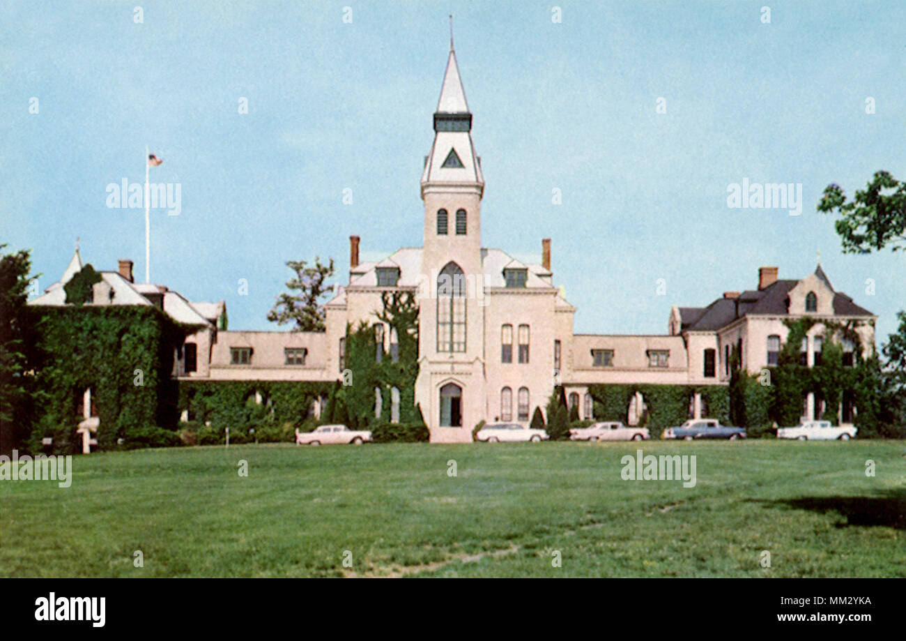 Kansas State University. Manhattan. 1950 Foto Stock