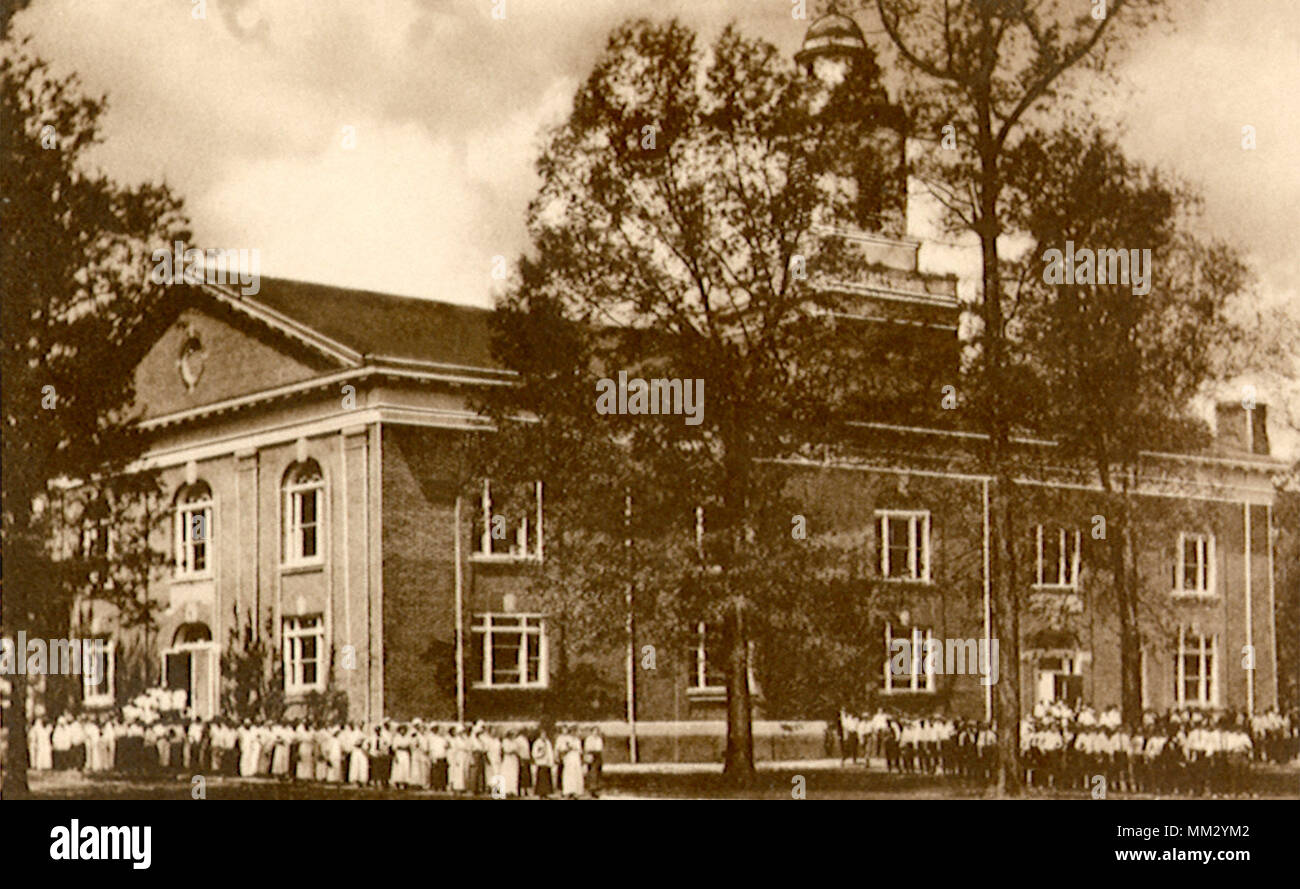 Cappella a Berea College. Berea). 1935 Foto Stock