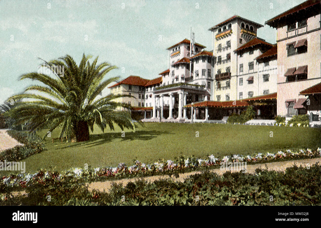 Hotel Raymond. Pasadena. 1910 Foto Stock