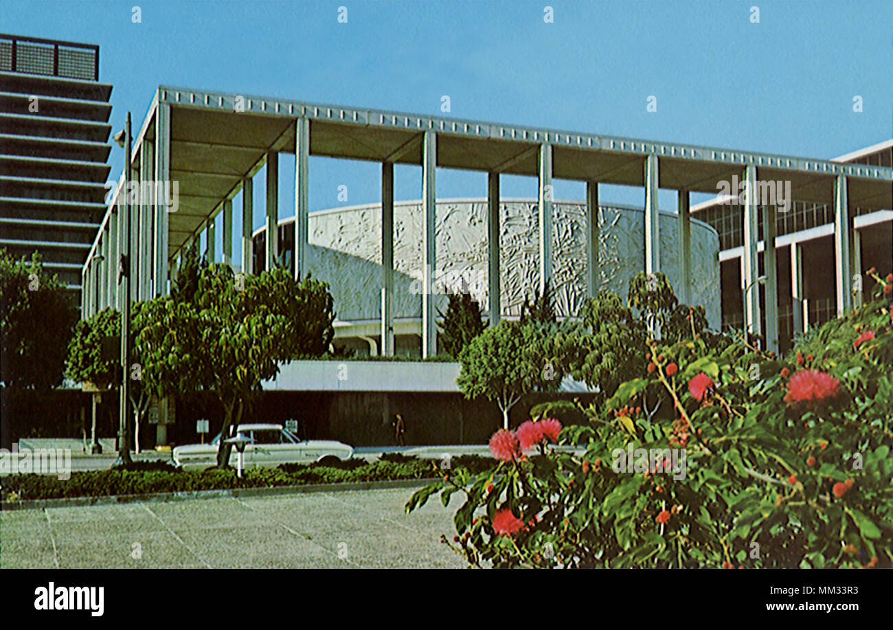 Mark Taper Forum. Di Los Angeles. 1960 Foto Stock