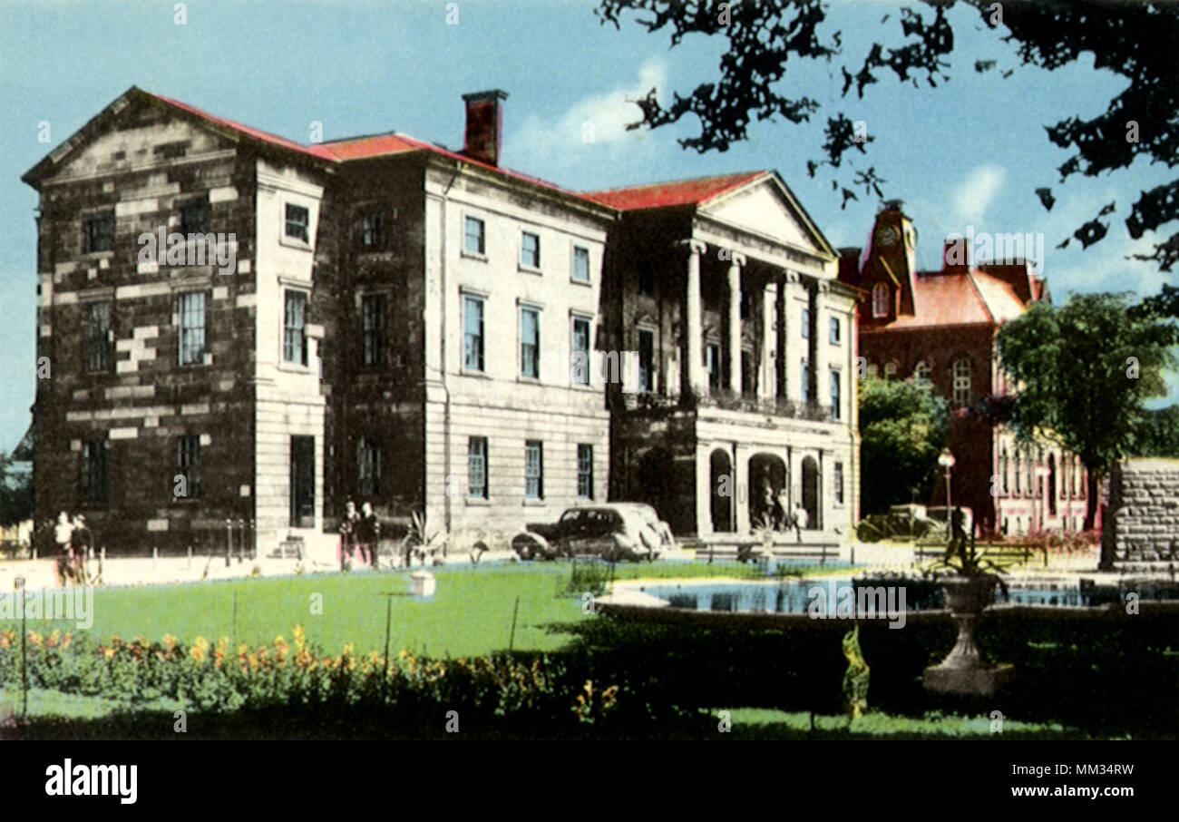 Edifici legislativa. Charlottetown. 1930 Foto Stock