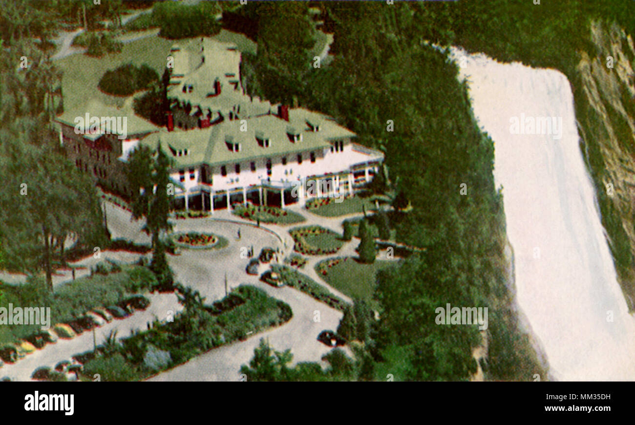 Kent House Hotel. Montmorency Falls. 1950 Foto Stock