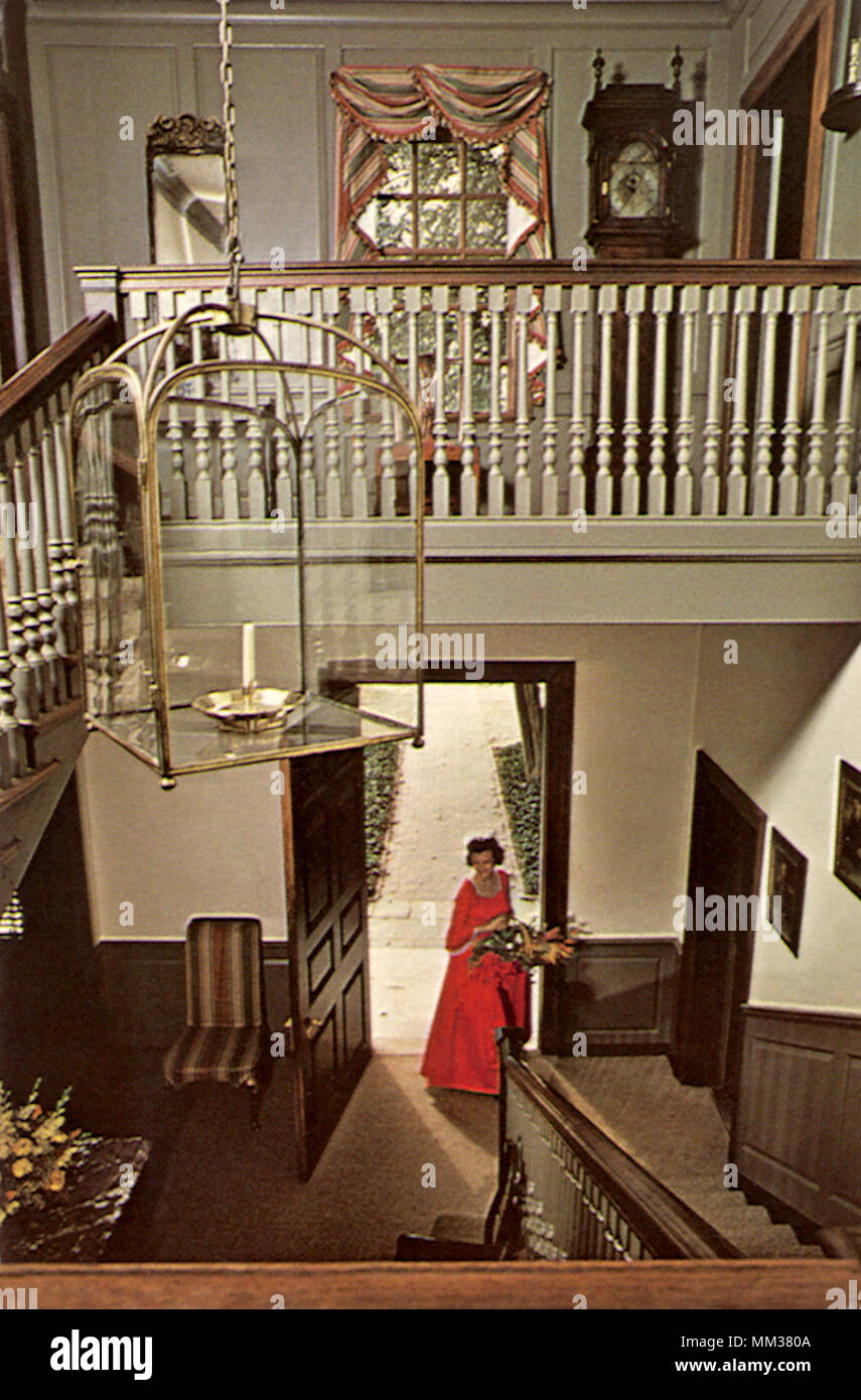 Peyton Randolph House. Williamsburg. 1970 Foto Stock