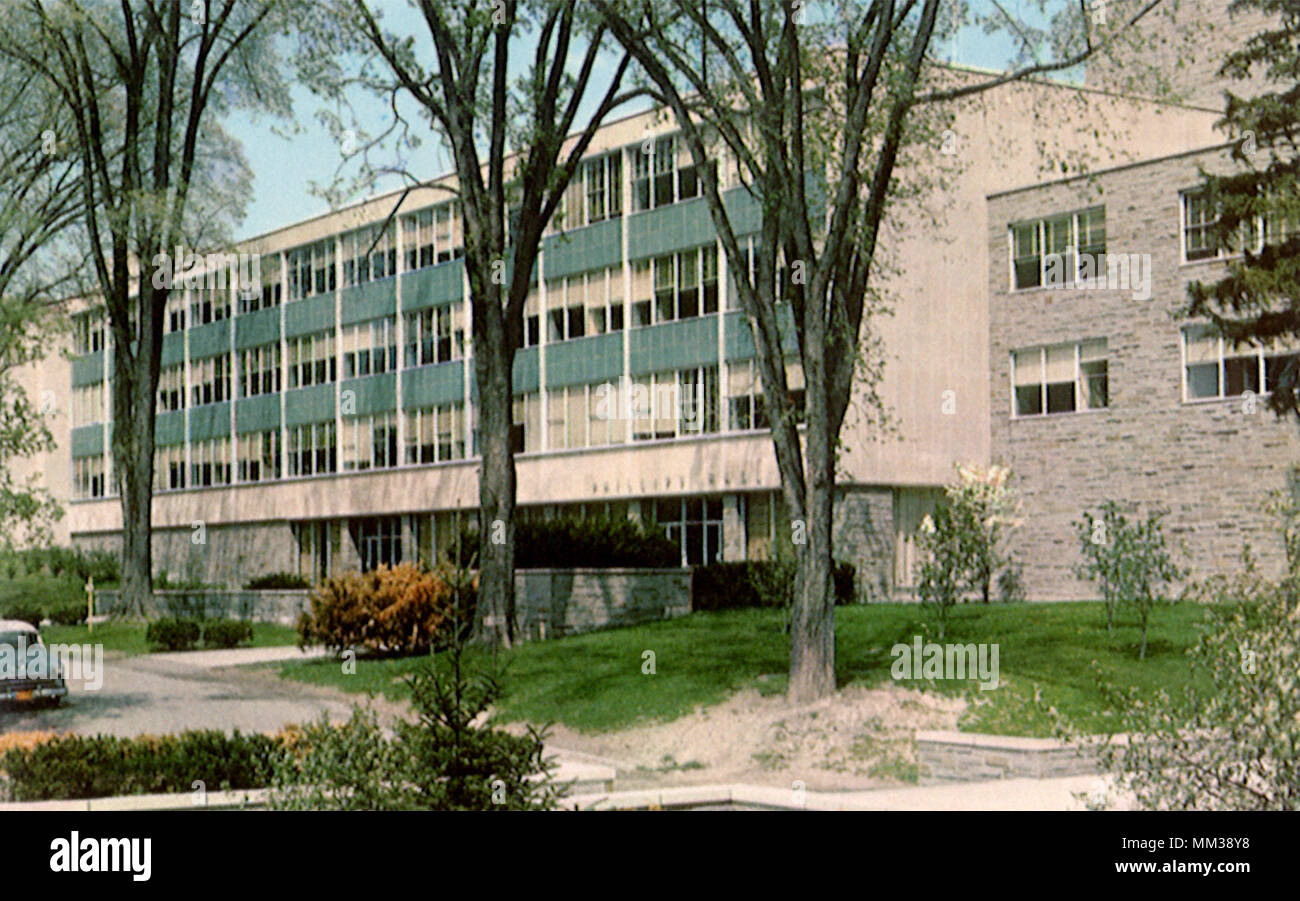 Cornell University Phillips Hall. Ithaca. 1960 Foto Stock