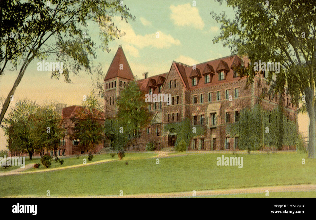 Cornell University Halls. Ithaca. 1914 Foto Stock