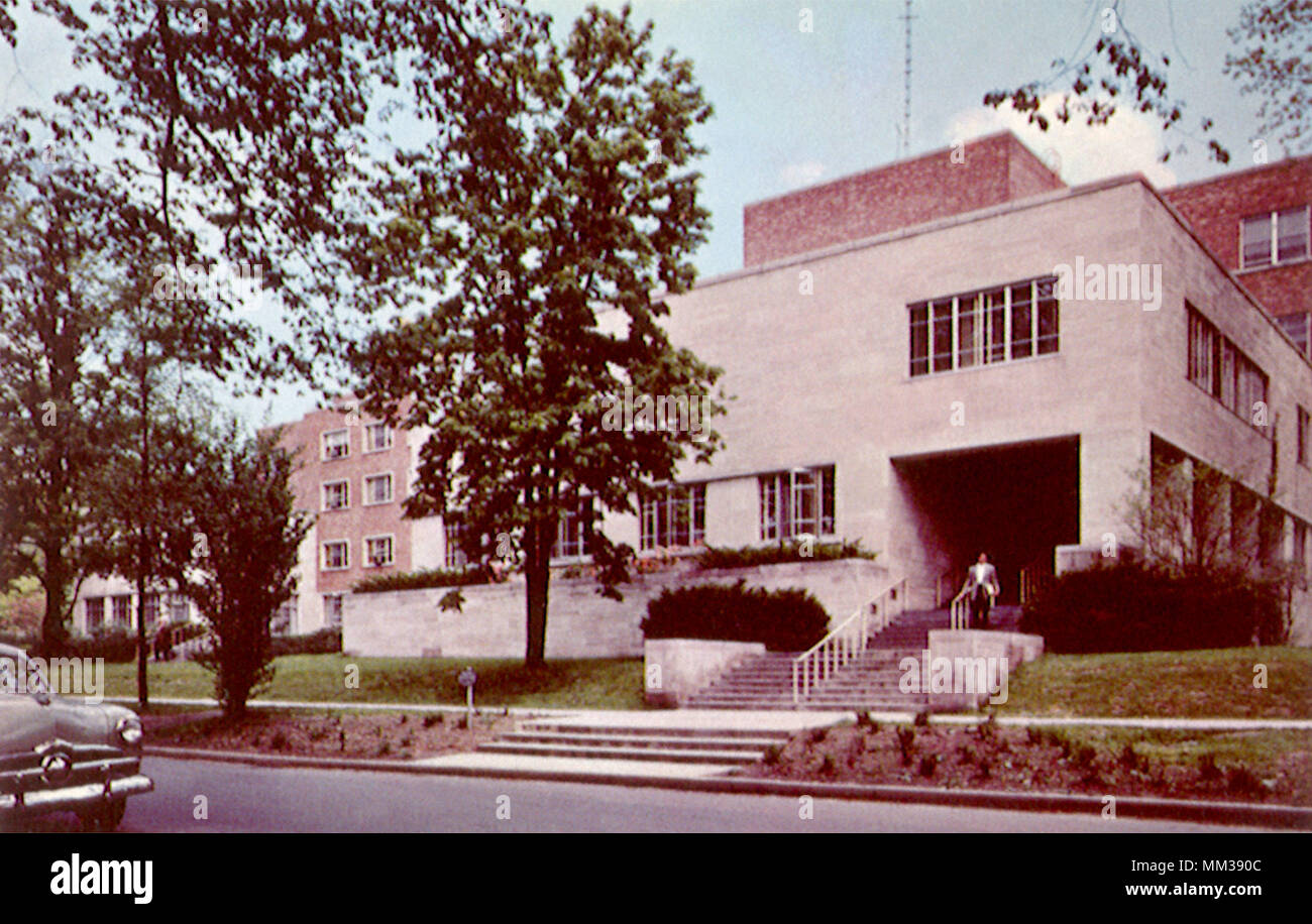 Hall presso la Cornell University. Ithaca. 1960 Foto Stock