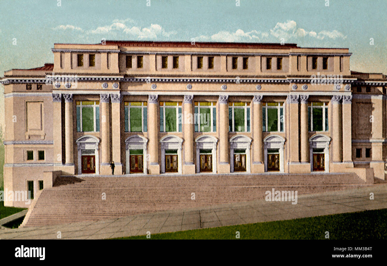 Alaska-Yukon-Pacific Exposition. Seattle. 1909 Foto Stock