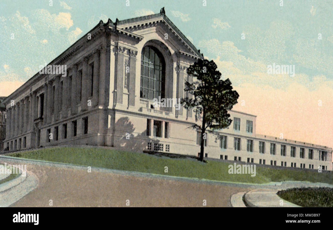 Doe Libreria. U. della California. Berkeley. 1912 Foto Stock