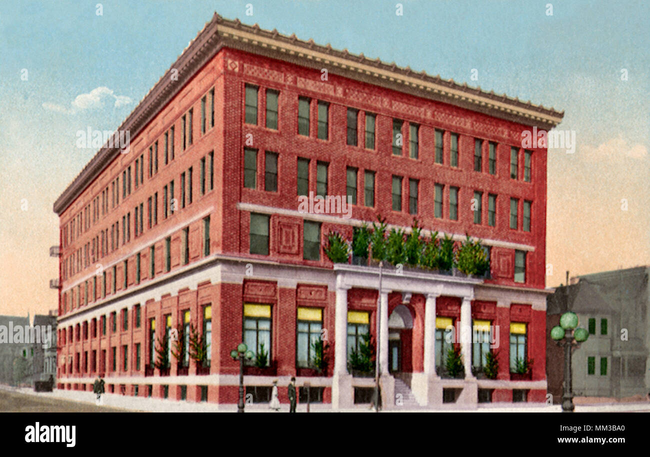 Y.M.C.A. Oakland. 1915 Foto Stock