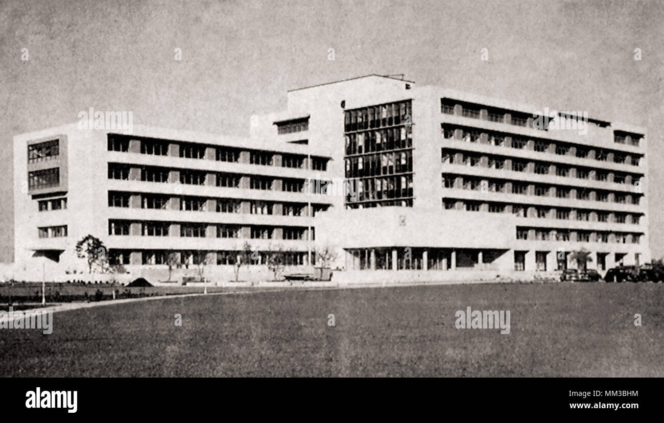 Veterani ospedale. Fresno. 1945 Foto Stock