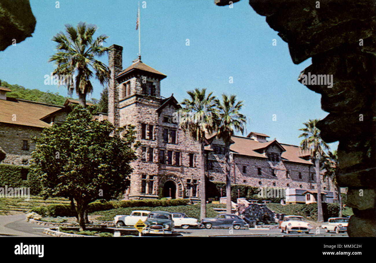 Fratelli Cristiani in cantina. Saint Helena. 1965 Foto Stock