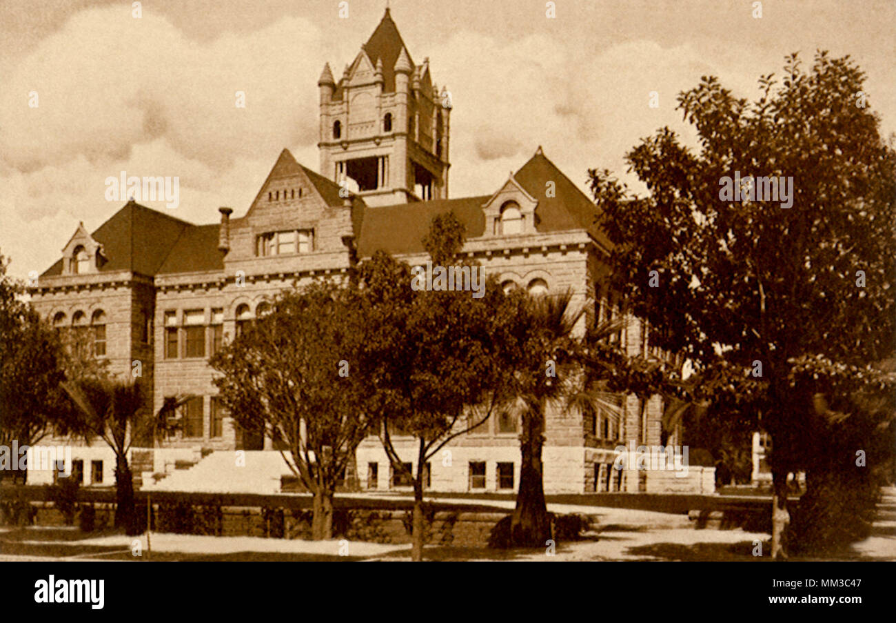 Orange County Court House. Santa Ana. 1915 Foto Stock