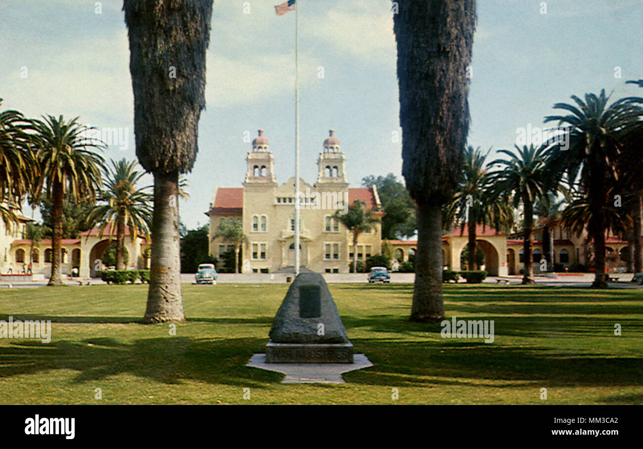Istituto Sherman. Riverside. 1957 Foto Stock