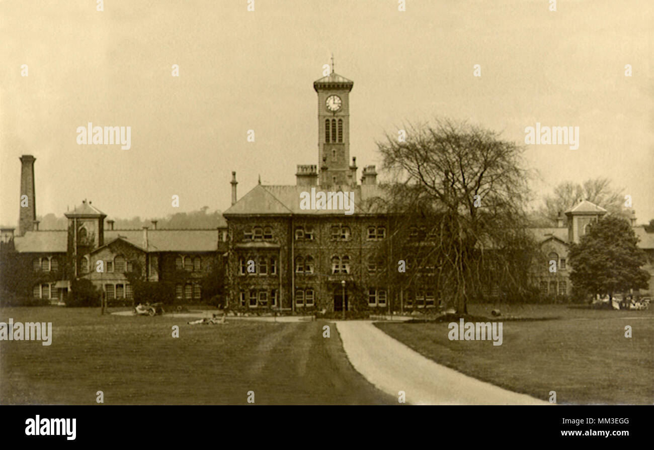 Beaufort ospedale di guerra. Bristol. 1930 Foto Stock
