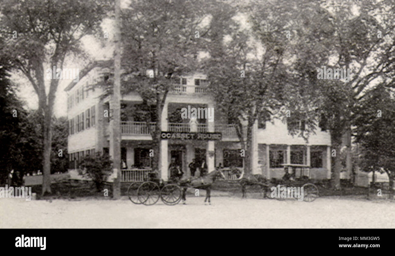 Casa Cocasset. Foxboro.1905 Foto Stock