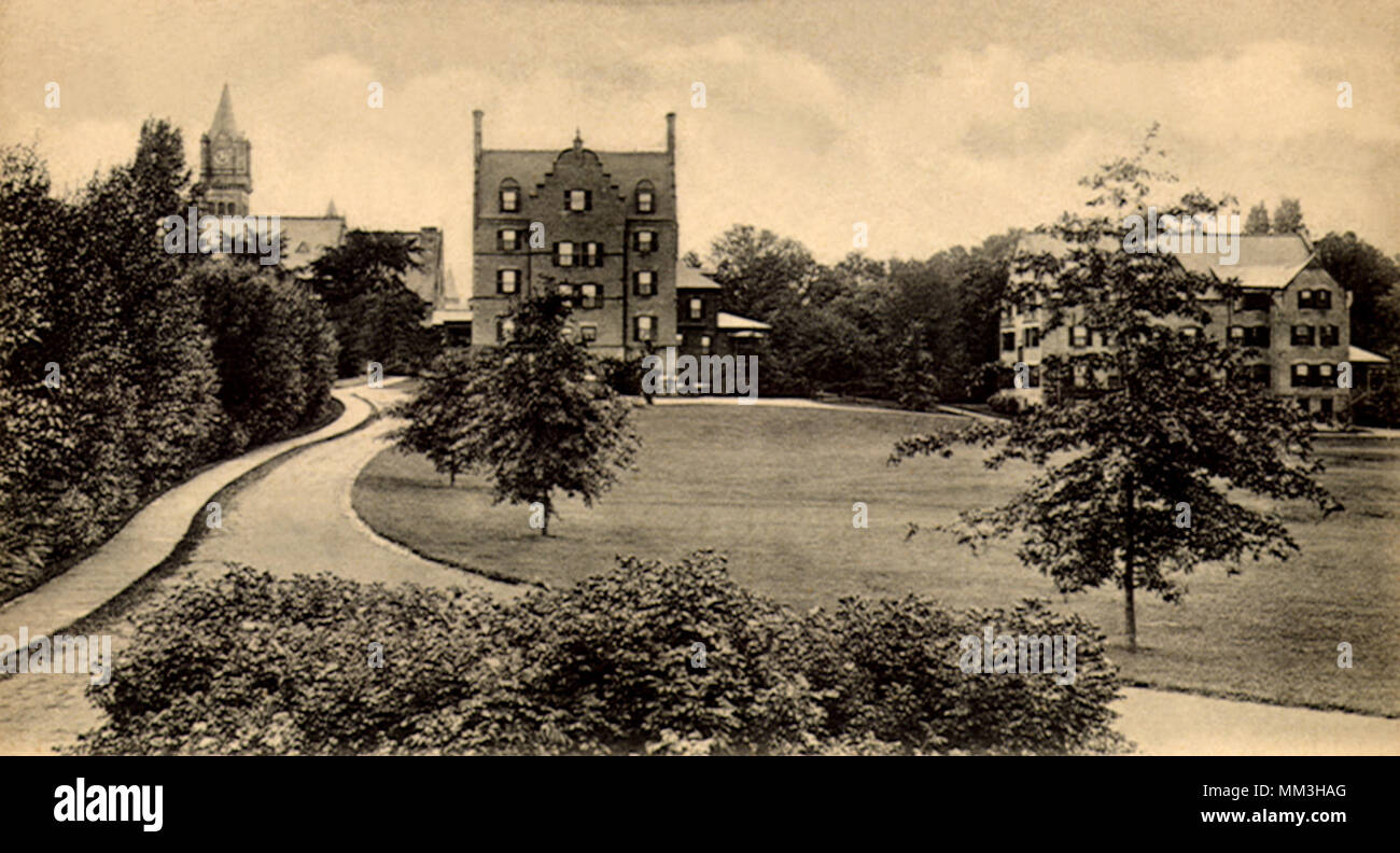 Mount Holyoke College. South Hadley. 1930 Foto Stock