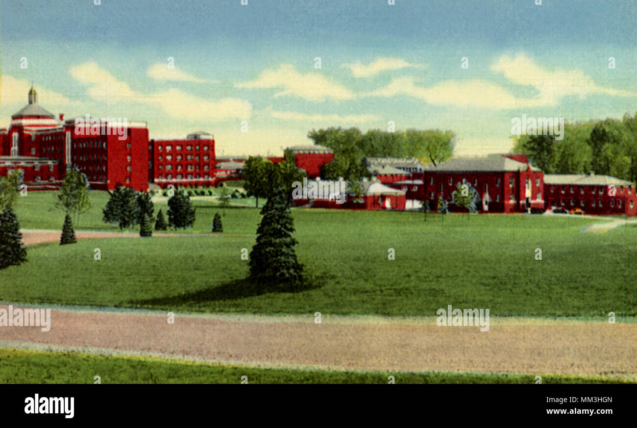 Deshon General Hospital. Il maggiordomo. 1940 Foto Stock