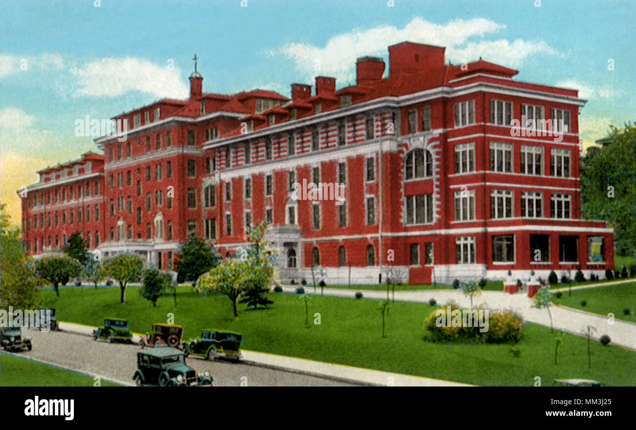 Saint Thomas Hospital. Nashville. 1920 Foto Stock