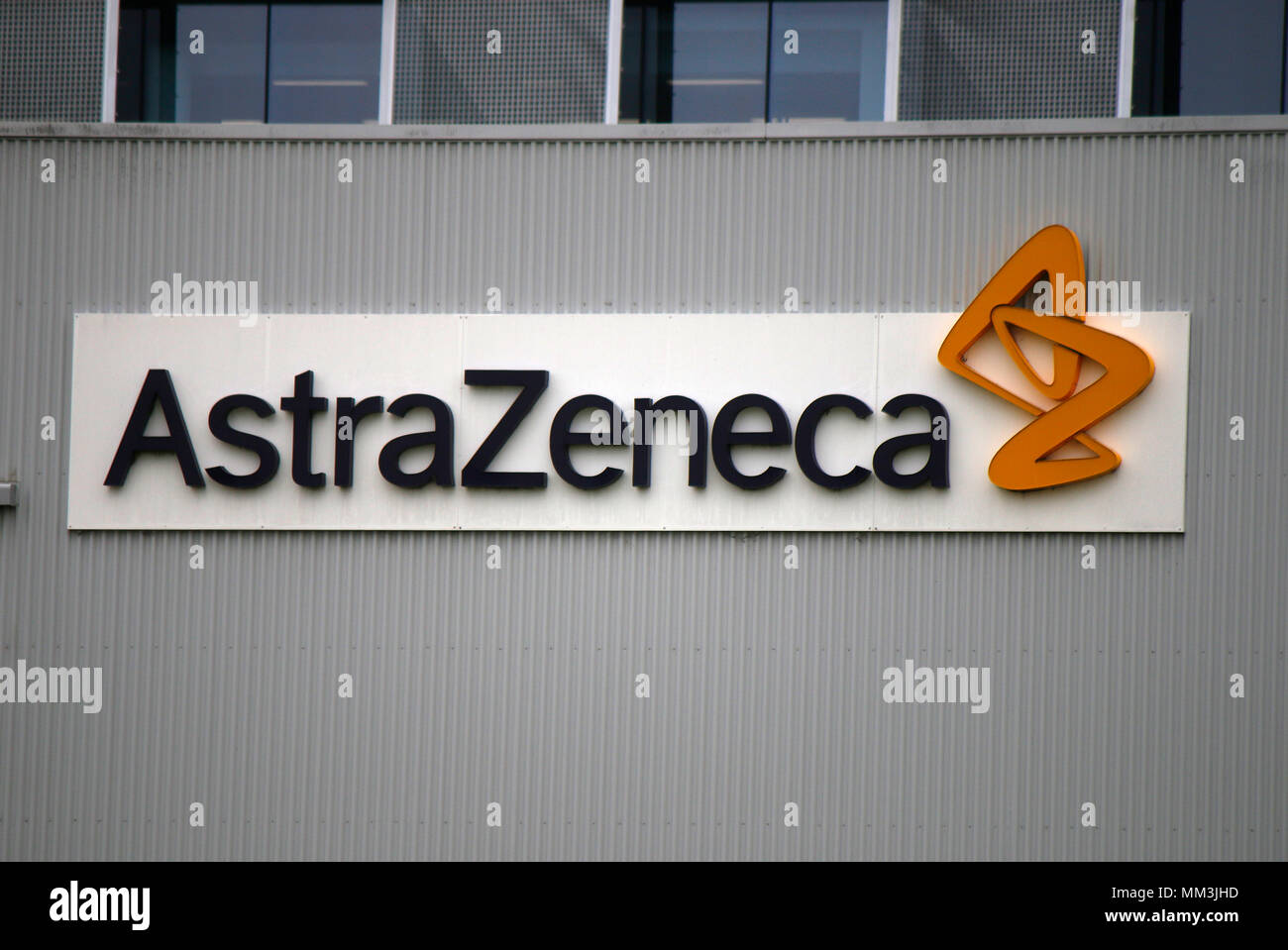 Das Logo der Marke 'Astra Seneca', Sydney, Australia. Foto Stock