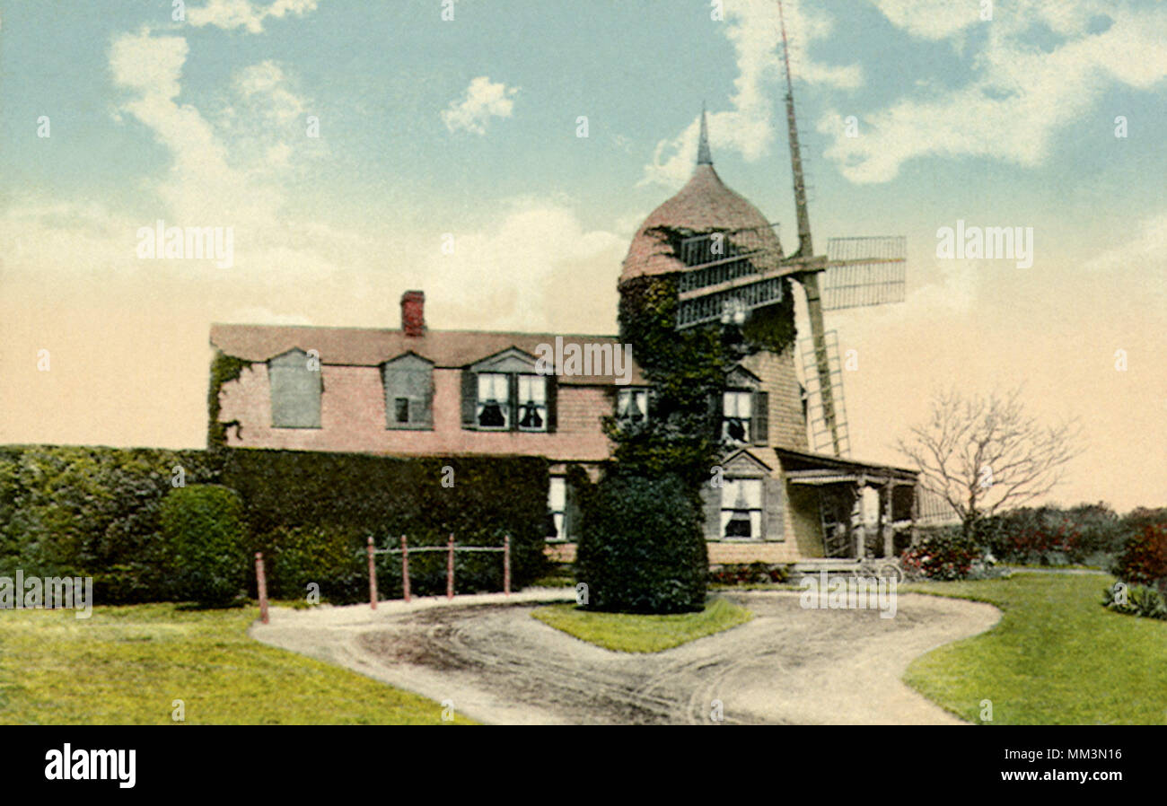 Mulino a Vento casa. Southampton. 1916 Foto Stock