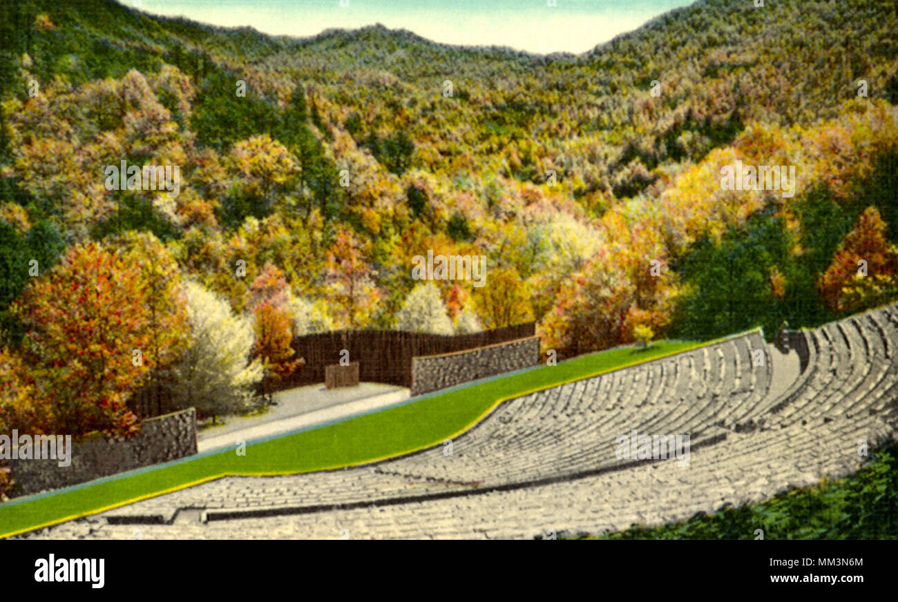 Teatro di prenotazione. Cherokee. 1955 Foto Stock