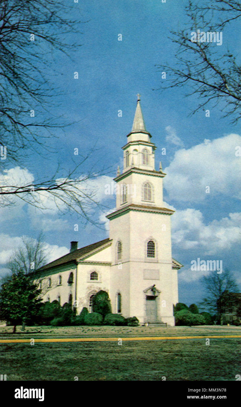 Post Chapel. Fort Bragg. 1960 Foto Stock