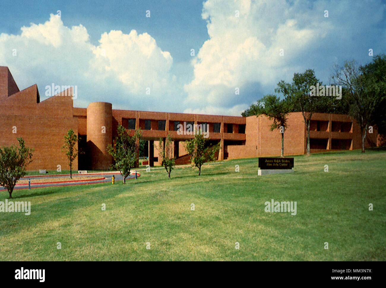 Wake Forest University. Winston-Salem. 1970 Foto Stock