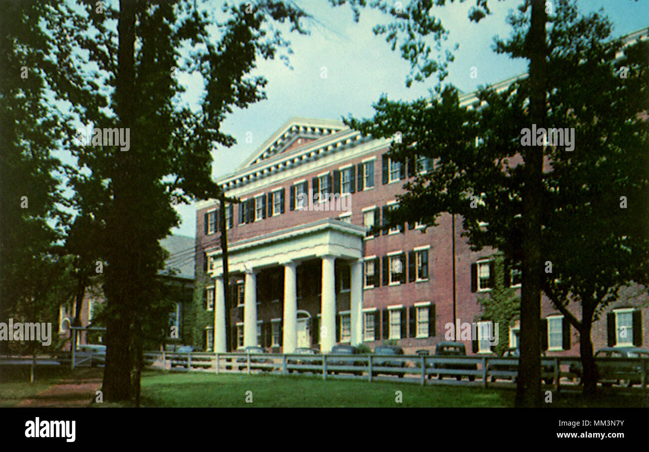Salem College. Winston-Salem. 1960 Foto Stock