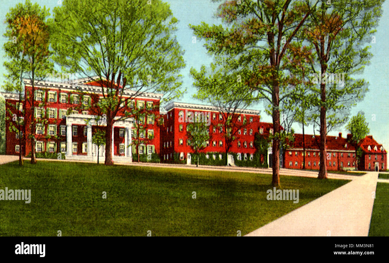 Salem College. Winston-Salem. 1940 Foto Stock