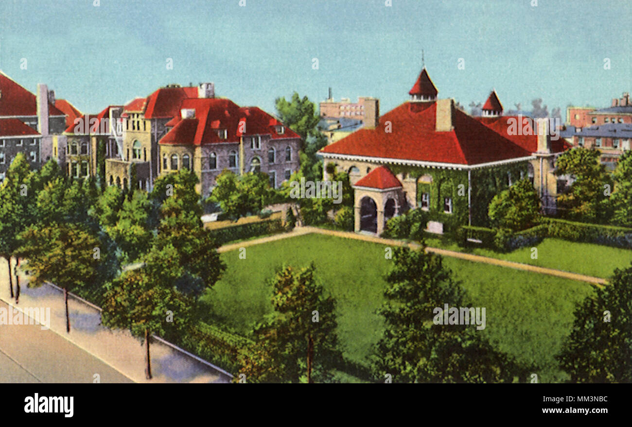 Goucher College. Baltimora. 1940 Foto Stock
