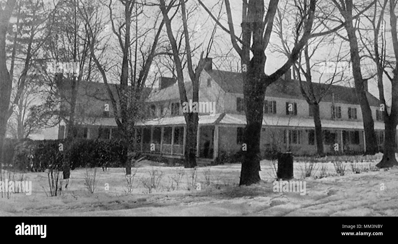 Country Club Inn. Bel Air. 1925 Foto Stock
