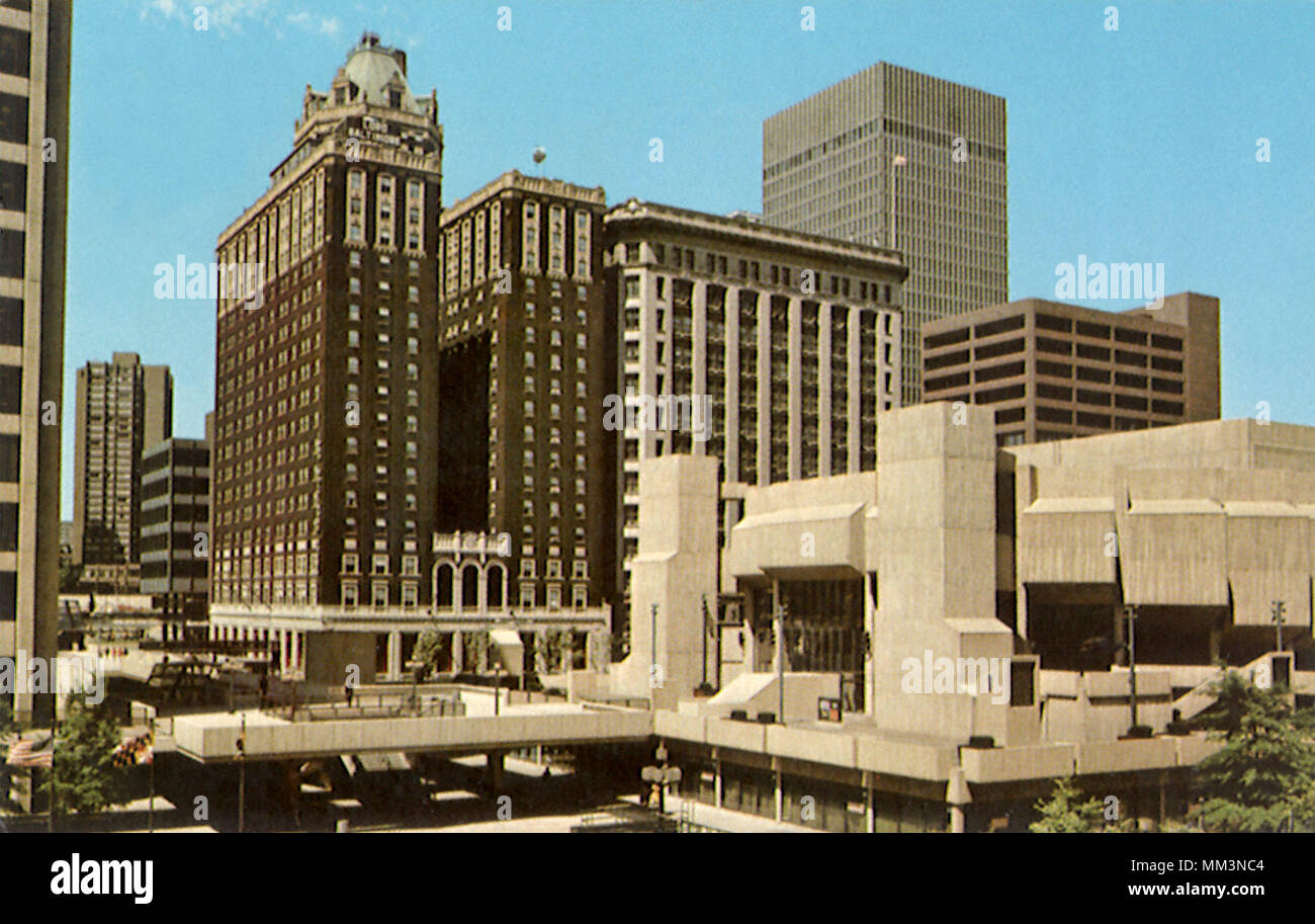Lord Baltimore Hotel. Baltimora. 1973 Foto Stock